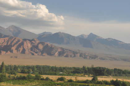 Asia: Kyrgyzstan
