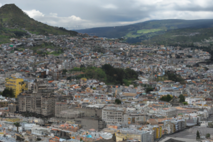 South America: Ecuador