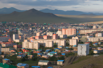 Asia: Mongolia